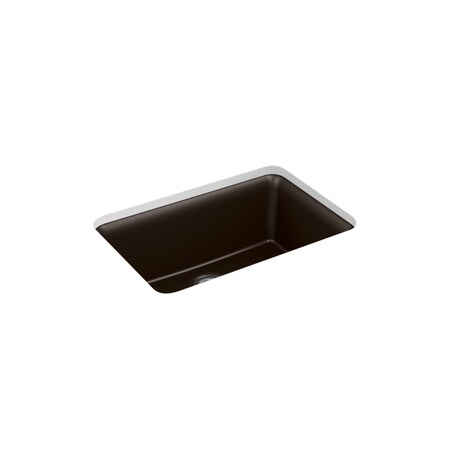 Kohler Cairn 27  Undermount Sgl Basin W/Rack 28000-CM2